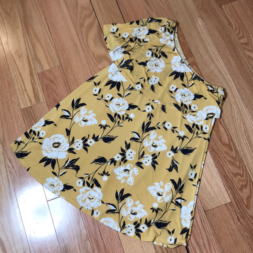 One Shoulder Mini Dress
